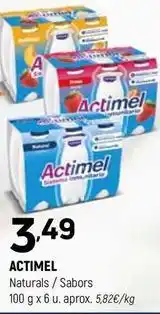 Coviran Actimel - naturals / sabors oferta