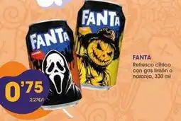 Supermercados Plaza Fanta - refresco citrico con gas limon o naranja oferta