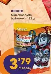 Supermercados Plaza Kinder - mini chocolate halloween oferta