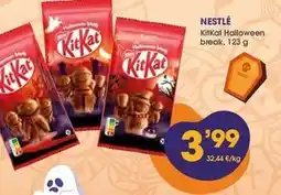Supermercados Plaza Nestlé - kitkat halloween break oferta