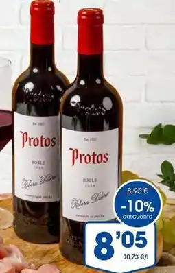Supermercados Plaza Protos oferta