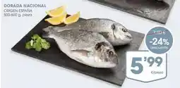 Supermercados Plaza Origen - dorada nacional oferta