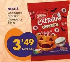 Supermercados Plaza Nestlé - chocolate extrafino cremositos oferta