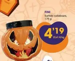 Supermercados Plaza Fini - surtido calabaza oferta