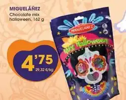 Supermercados Plaza Miguelañez - chocolate mix halloween oferta