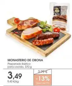 Supermercados Plaza Monasterio de tentudia - preparado iberico para cocido oferta