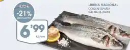 Supermercados Plaza Origen - lubina nacional oferta
