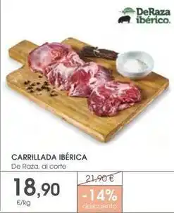 Supermercados Plaza Deraza - carrillada iberica oferta