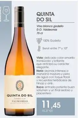Supermercados Plaza Blanco - vino godello d.o. valdeorras oferta