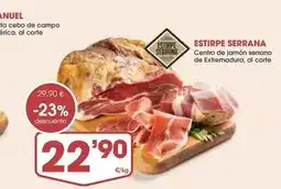 Supermercados Plaza Serrano - estinpe serrana oferta