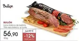 Supermercados Plaza Bellota - lomo ibérico de oferta