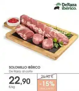 Supermercados Plaza Deraza - solomillo iberico oferta