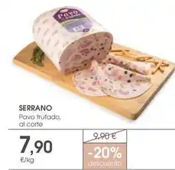 Supermercados Plaza Serrano - pavo trufado oferta