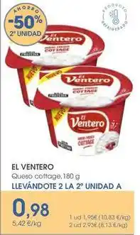 Supermercados Plaza El ventero - queso cottage oferta