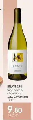 Supermercados Plaza Enate - vino banco chaloday d.o. somontano oferta