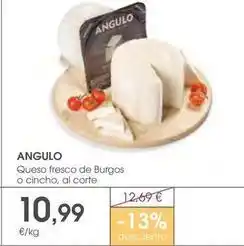 Supermercados Plaza Angulo - queso fresco de burgos o cincho oferta