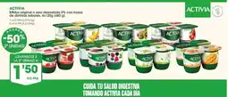 Supermercados Plaza Activia - detergente gel cremalizante oferta