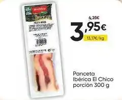 FROIZ El chico - panceta iberica oferta