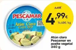 FROIZ Pescamar - atún claro en aceite vegetal oferta