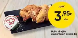 FROIZ Pollo al ajillo elaboración propia oferta