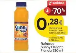 FROIZ Sunny delight - refresco flora oferta