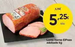 FROIZ Elpozo - lomo horno aldobado oferta