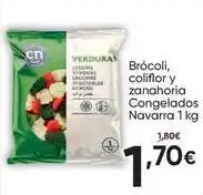 FROIZ Brócoli, coliflor y zanahoria congelados navarra oferta