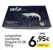 FROIZ Langostino vannamei oferta