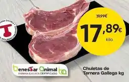 FROIZ Gallega - chuletas de ternera oferta
