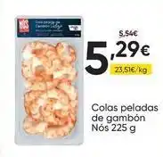 FROIZ Colas peladas de gambon oferta