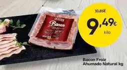 FROIZ Froiz - bacon ahumado natural oferta