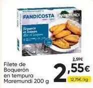 FROIZ Fandicosta - filete de boquerón en tempura oferta