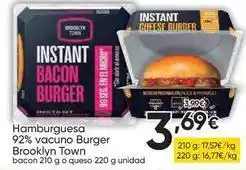 FROIZ Brooklyn - hamburguesa 92% vacuno burger oferta