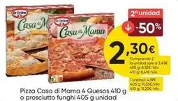 FROIZ Dr oetker - pizza casa di mama 4 quesos 410g oferta