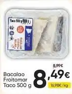 FROIZ Froitomar - bacalao oferta