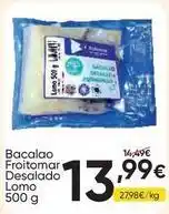 FROIZ Froitomar - bacalao desalado lomo oferta
