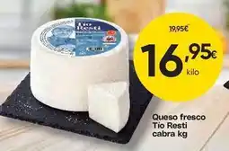 FROIZ Tio rest - queso fresco cabra oferta