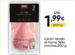 FROIZ Tello - lacon asado al horno lonchas oferta