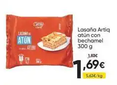 FROIZ Artic - lasana atun con bechamel oferta