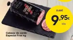 FROIZ Frial - cabeza de cerdo especial oferta