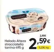 FROIZ Alteza - helado stracciatella tarrina oferta