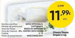 FROIZ Sepia officinalis oferta