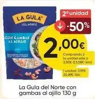 FROIZ La gula del norte - la gula del norte con gambas al ajillo oferta