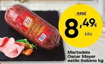 Oscar mayer - mortadela essillo italiano