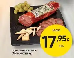 FROIZ Lomo embuchado collel extra oferta