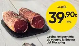 FROIZ Encina - cecina embuchada de vacuno oferta