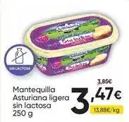 FROIZ Asturiana - mantequilla ligera sin lactosa oferta