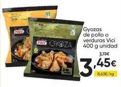 FROIZ Vici - gyozas de pollo o verduras oferta