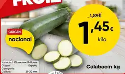 FROIZ Origen - calabacin oferta