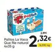 FROIZ La vaca que ríe - palitos la vaca oferta